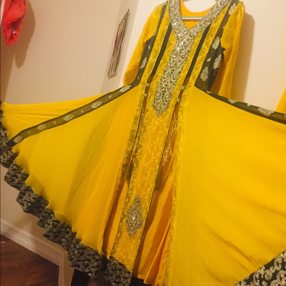 I❌❌SOLD ❌❌Pakistani Anarkali Dress